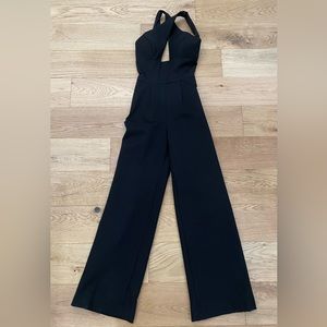 🔥Black Sherri Hill jumpsuit🔥